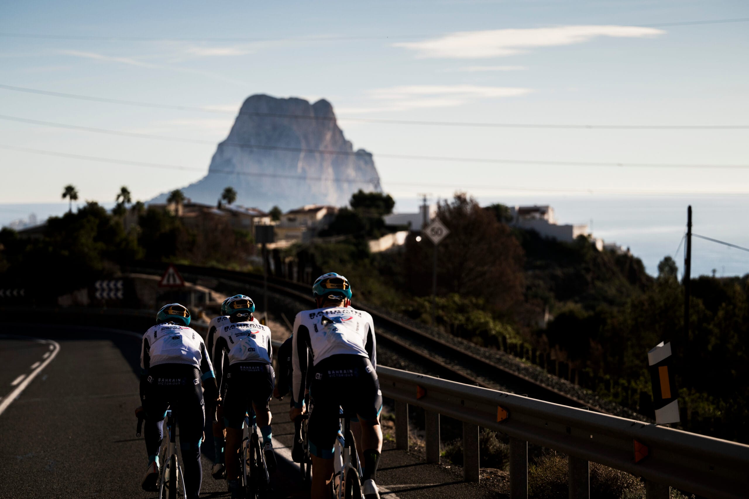 Team Bahrain Victorious official Training image