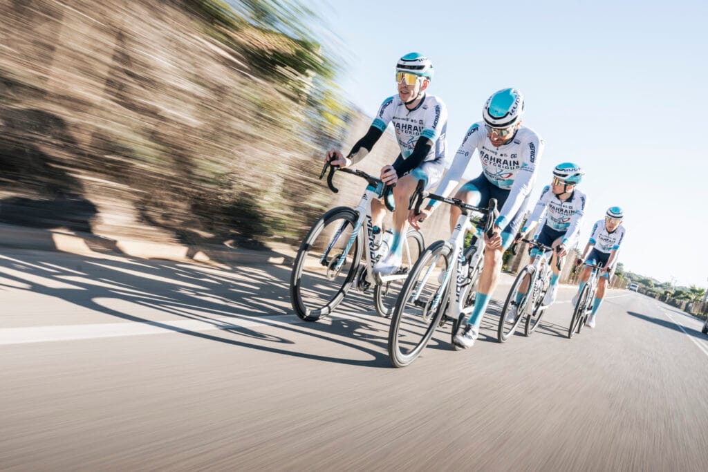 Team Bahrain Victorious official Training Ride