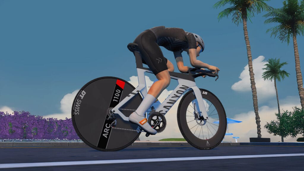 Integration of DT Swiss digital assets for brand expansion on Zwift