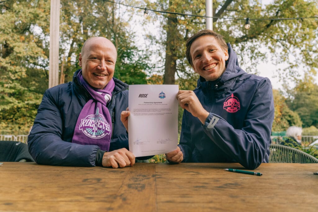 The agreement between the Rockets and Rose Bikes