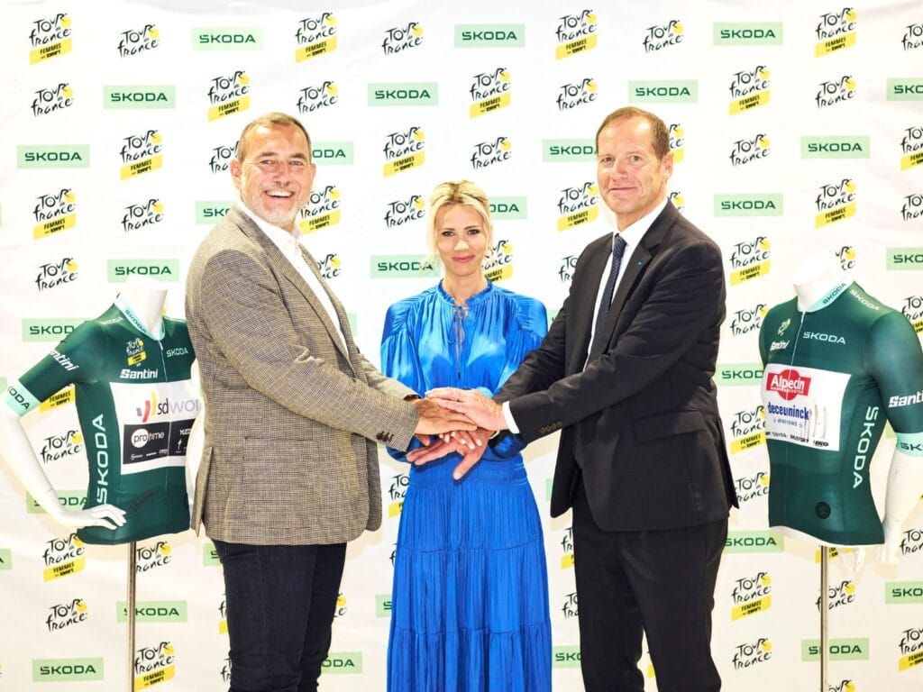 Skoda Auto again official main partner - Sponsoring partnership with Tour de France extended until 2028