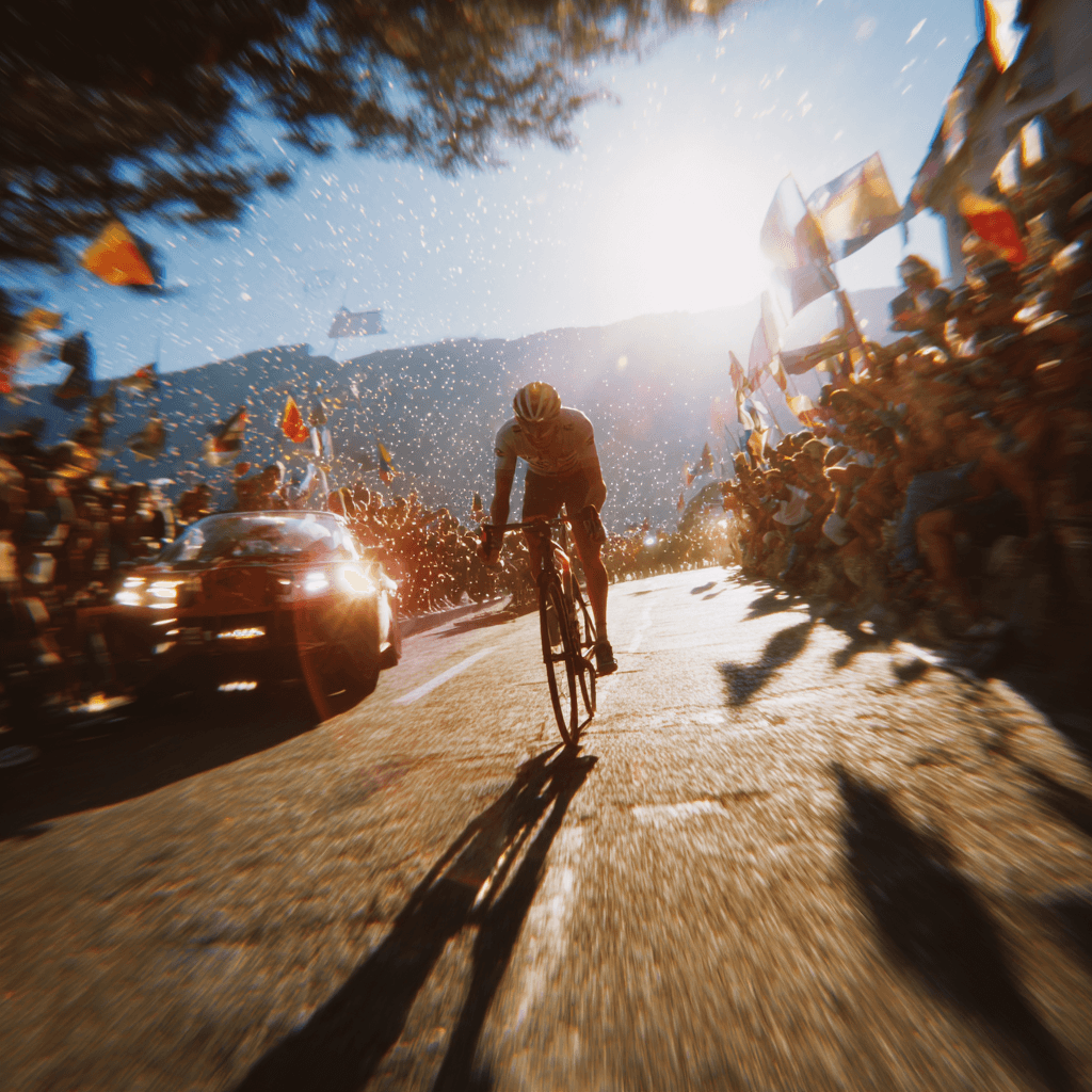 Sponsorship activation examples around races