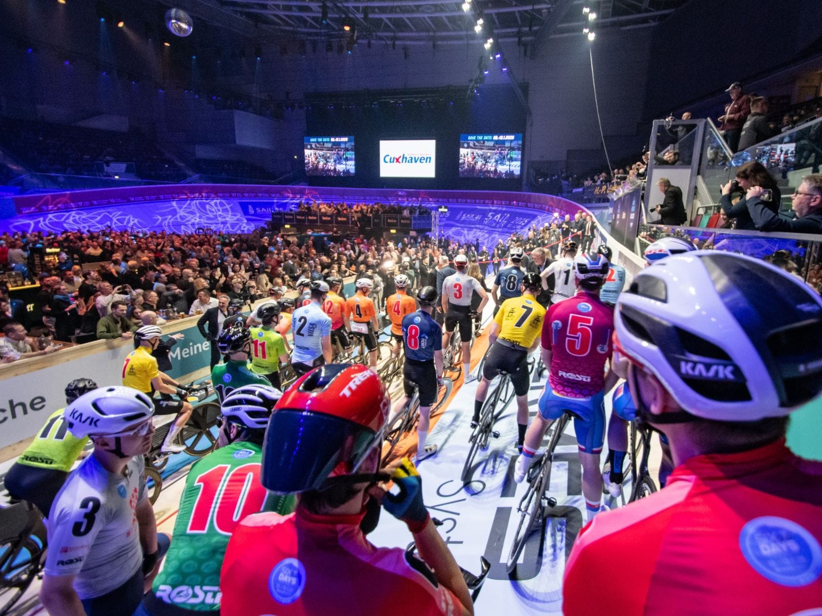 Sixdays Bremen and the business of live cycling events