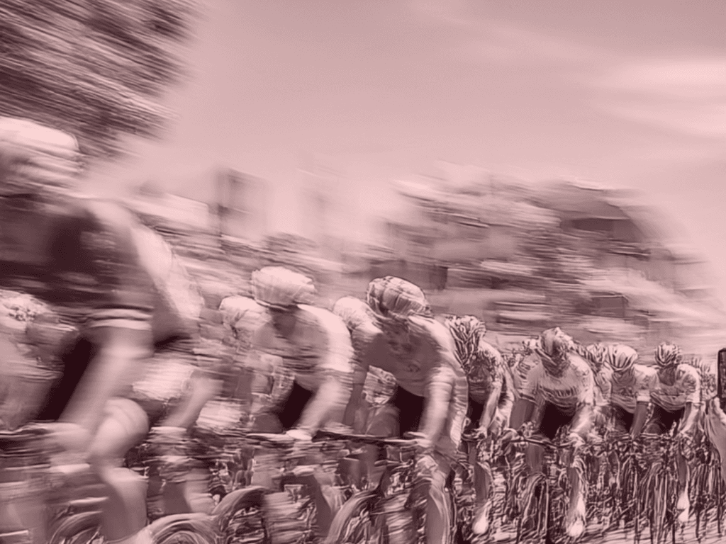 XDS Astana Team riders during the 2026 season with updated equipment sponsors Magene, EKOÏ and TRiPEAK