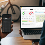 Athletes checking Vekta UI on Desktop and Mobile