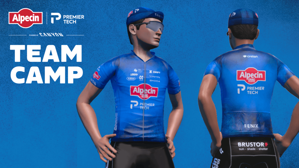 Zwift Alpecin Team Camp