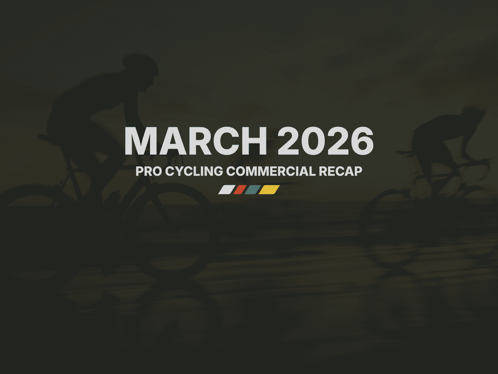 Pro Cycling Sponsorship updates during the spring classics season 2026