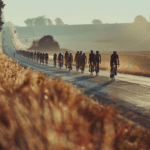 Mistral AI Visma Lease a Bike partnership illustrating AI and technology entering professional cycling