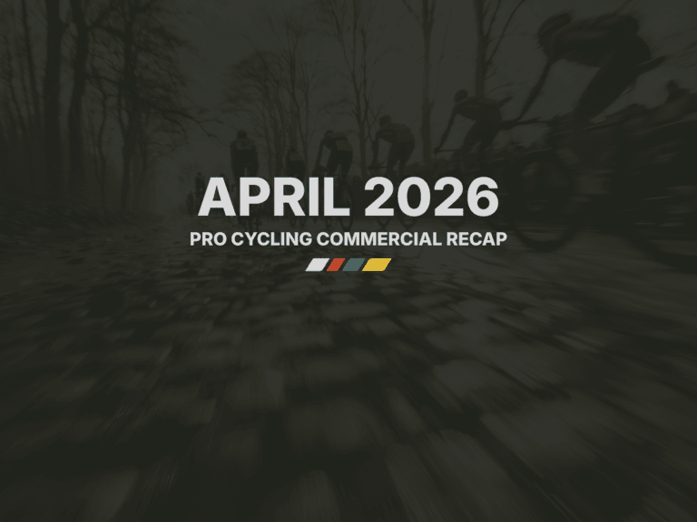 Pro Cycling Sponsorship updates April 2026