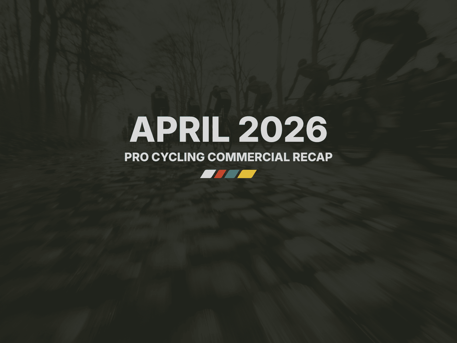 Pro Cycling Sponsorship updates April 2026