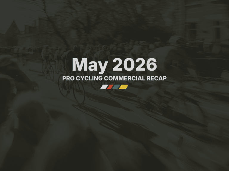 Pro Cycling Sponsorship updates April 2026