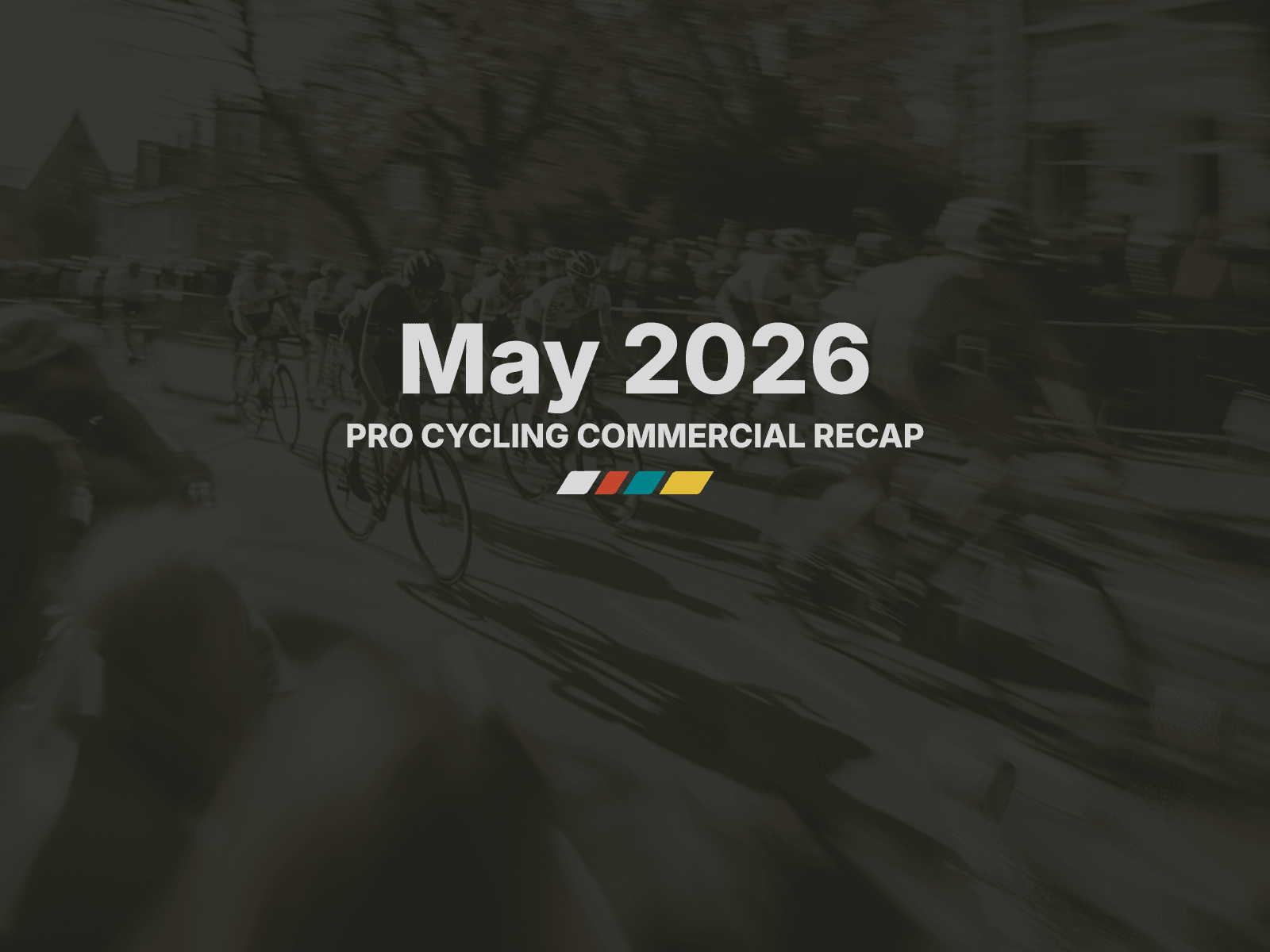 Pro Cycling Sponsorship updates April 2026