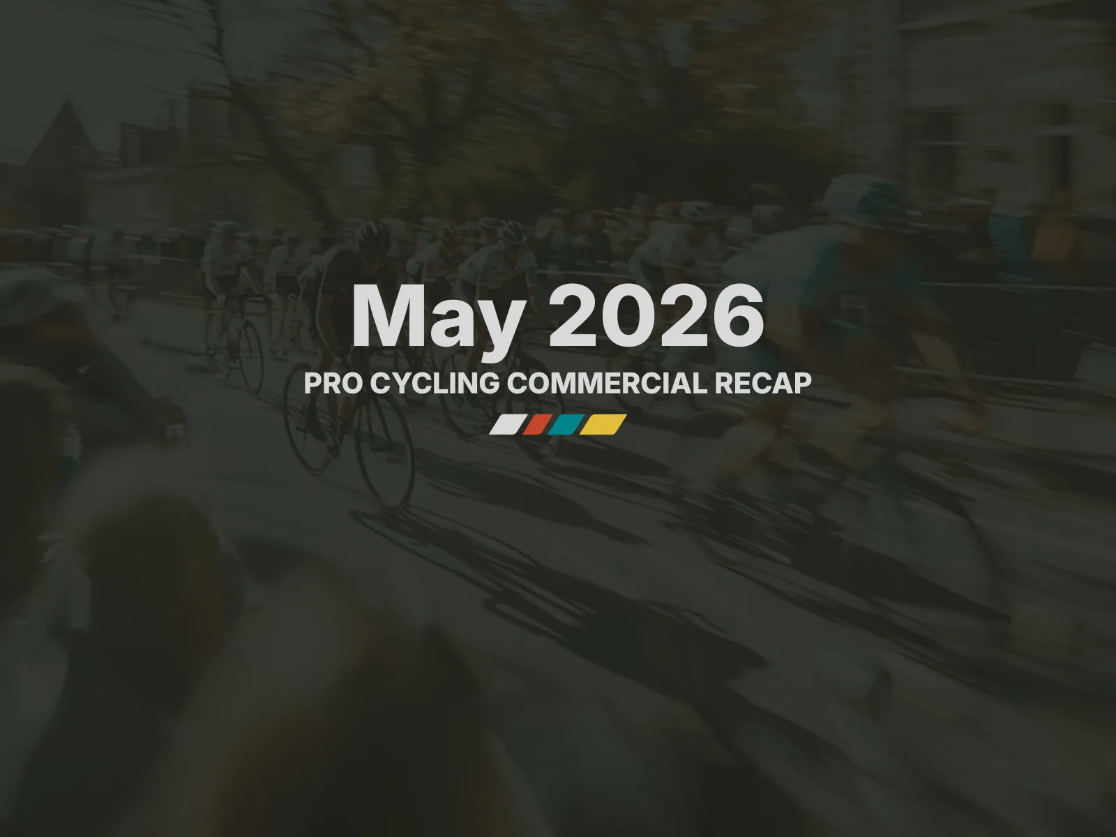 Pro Cycling Sponsorship updates April 2026