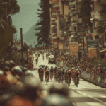 Giro d'Italia race in town