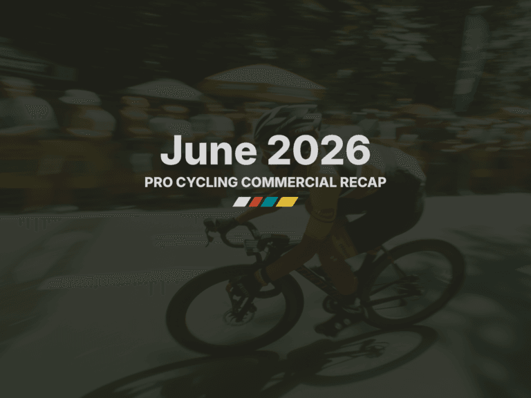 Pro Cycling Sponsorship updates June 2026