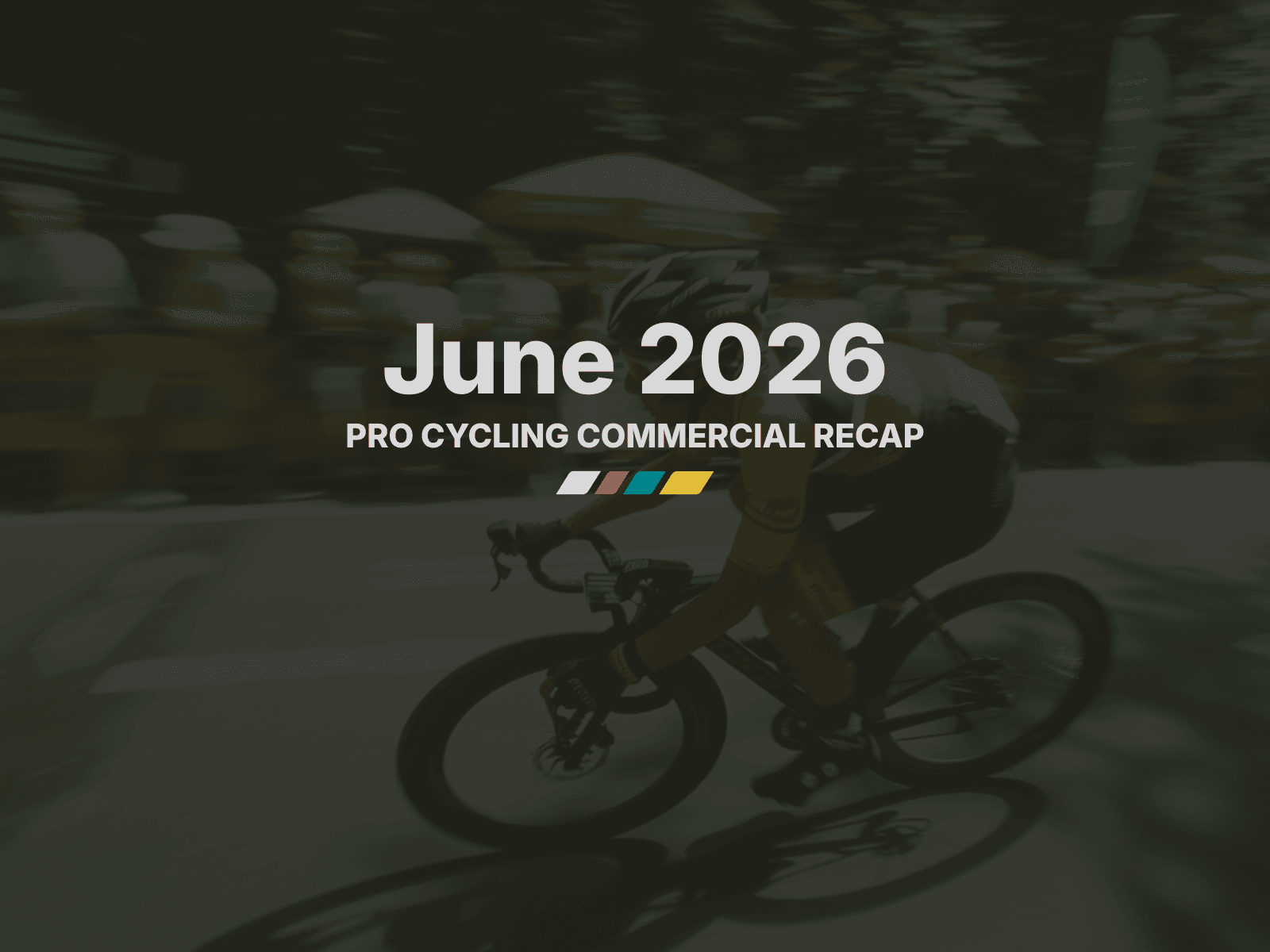 Pro Cycling Sponsorship updates June 2026