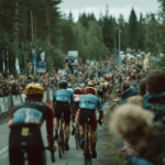 Uno-X Mobility pro cycling race